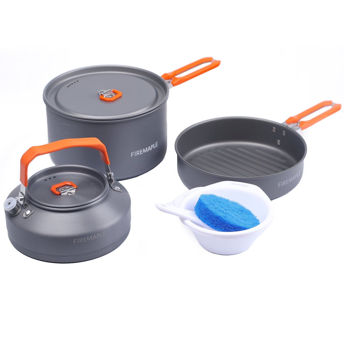 Batterie de cuisine de camping FEAST 2