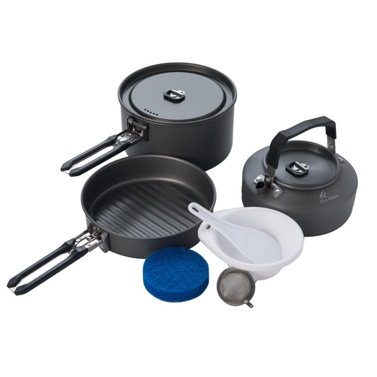 Batterie de cuisine de camping FEAST 2