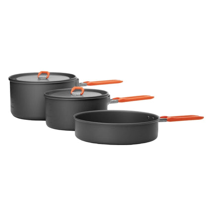 Batterie de cuisine de camping FEAST 3