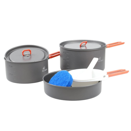 Batterie de cuisine de camping FEAST 3