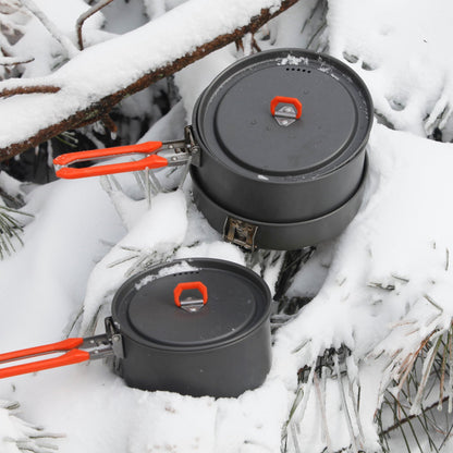 Batterie de cuisine de camping FEAST 3