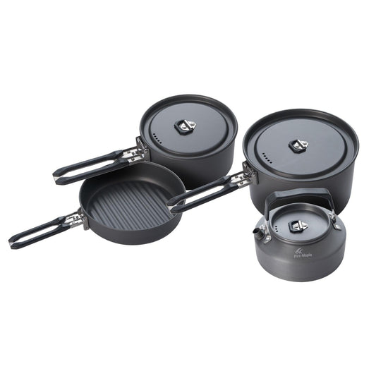 Batterie de cuisine de camping FEAST 4