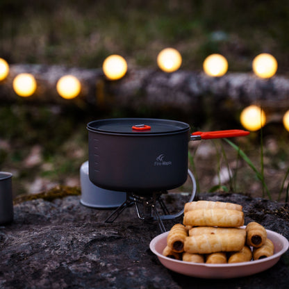 Batterie de cuisine de camping FEAST 4