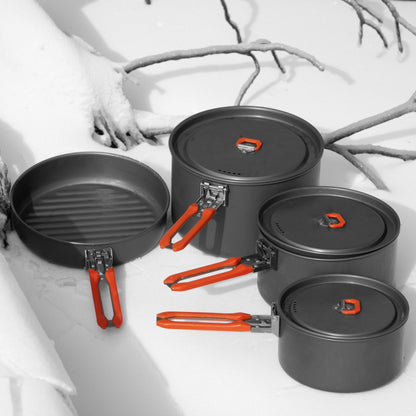 Batterie de cuisine de camping FEAST 5