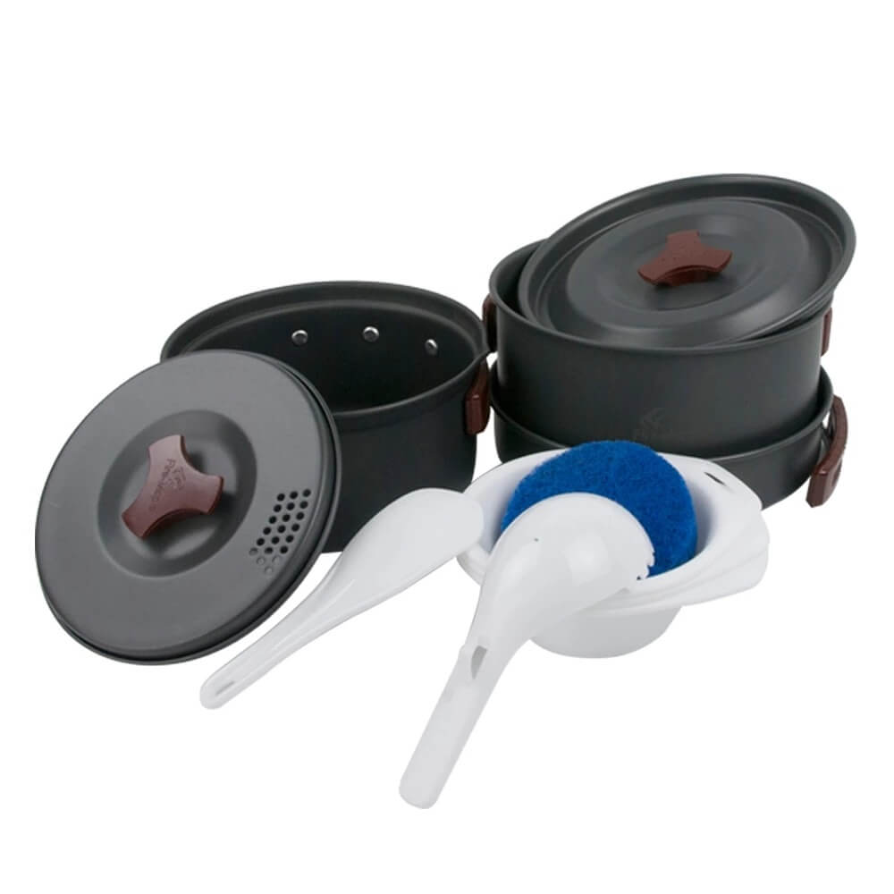 Batterie de cuisine de camping FMC-202