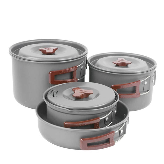 Batterie de cuisine de camping FMC-206