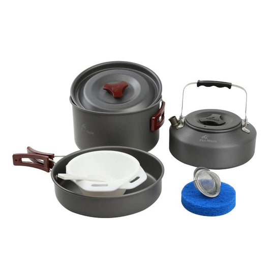 Batterie de cuisine de camping FMC-204