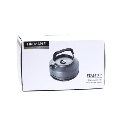 Bouilloire de camping à haute efficacité 0,8 L FEAST XT1