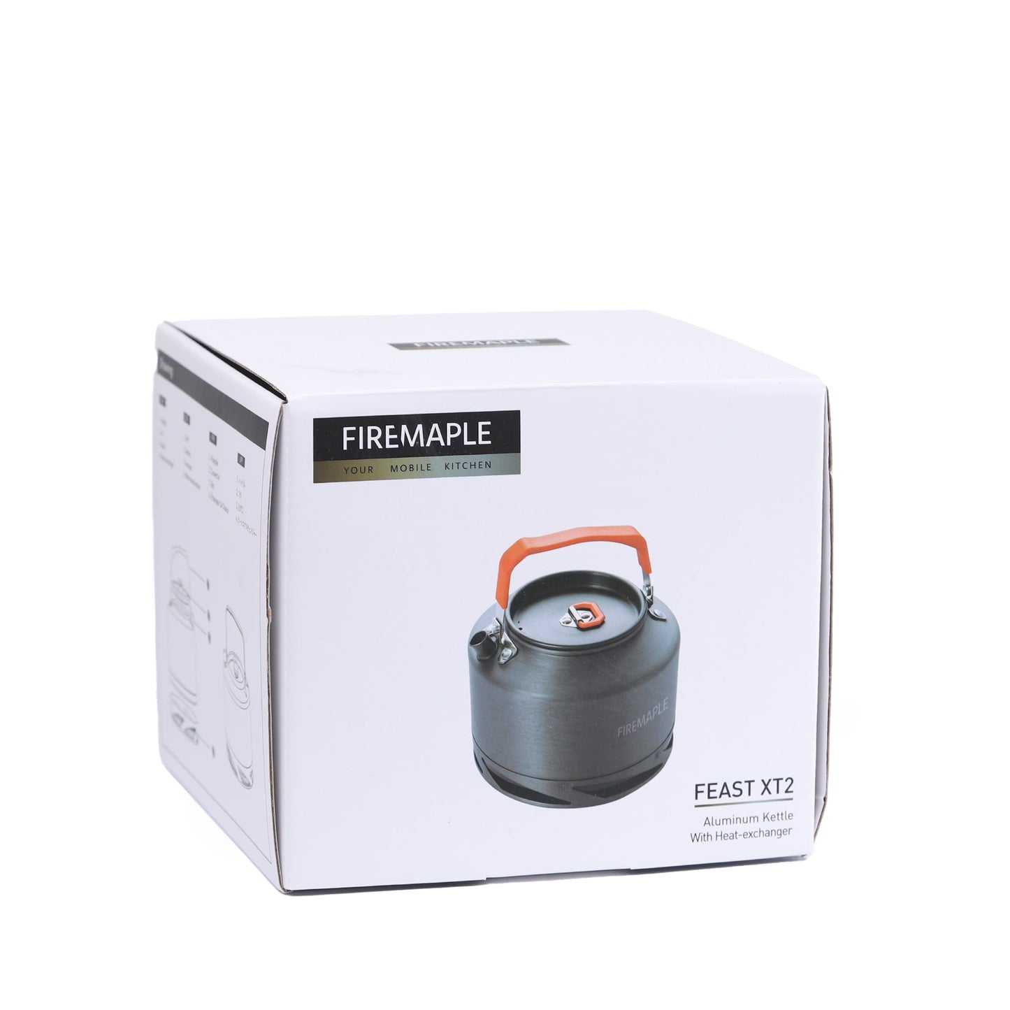 Bouilloire de camping à haute efficacité 1,5 L FEAST XT2