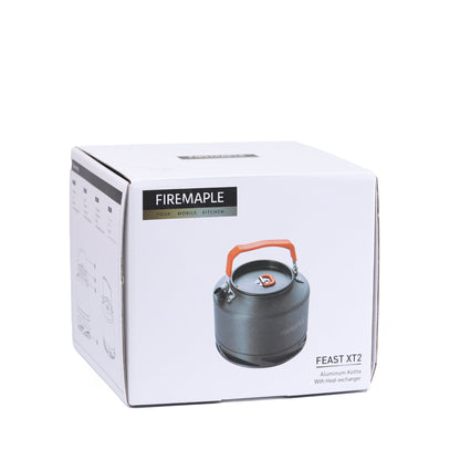 Bouilloire de camping à haute efficacité 1,5 L FEAST XT2