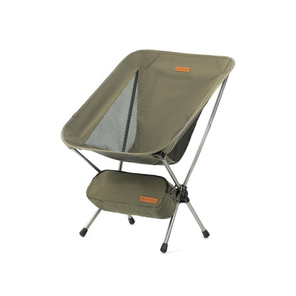 Chaise lunaire de camping tissu oxford