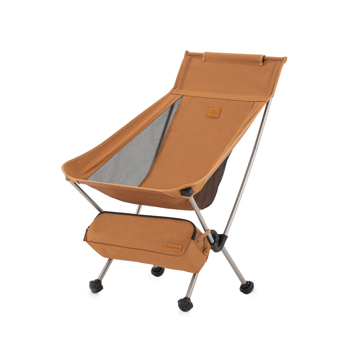 Chaise lunaire compact avec rangement