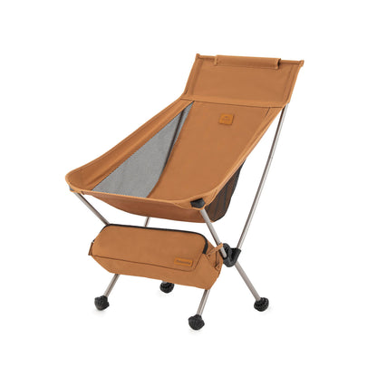 Chaise lunaire compact avec rangement