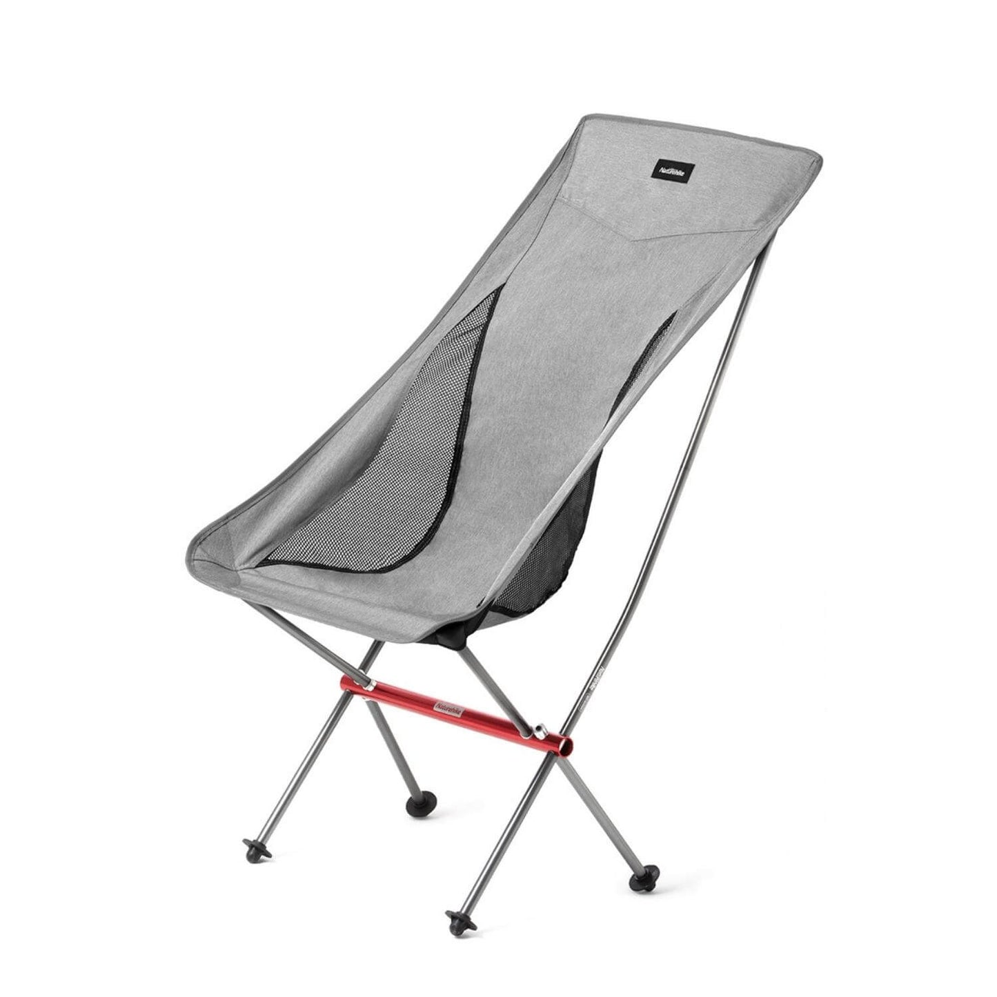 Chaise lunaire à haut dossier ultra compact