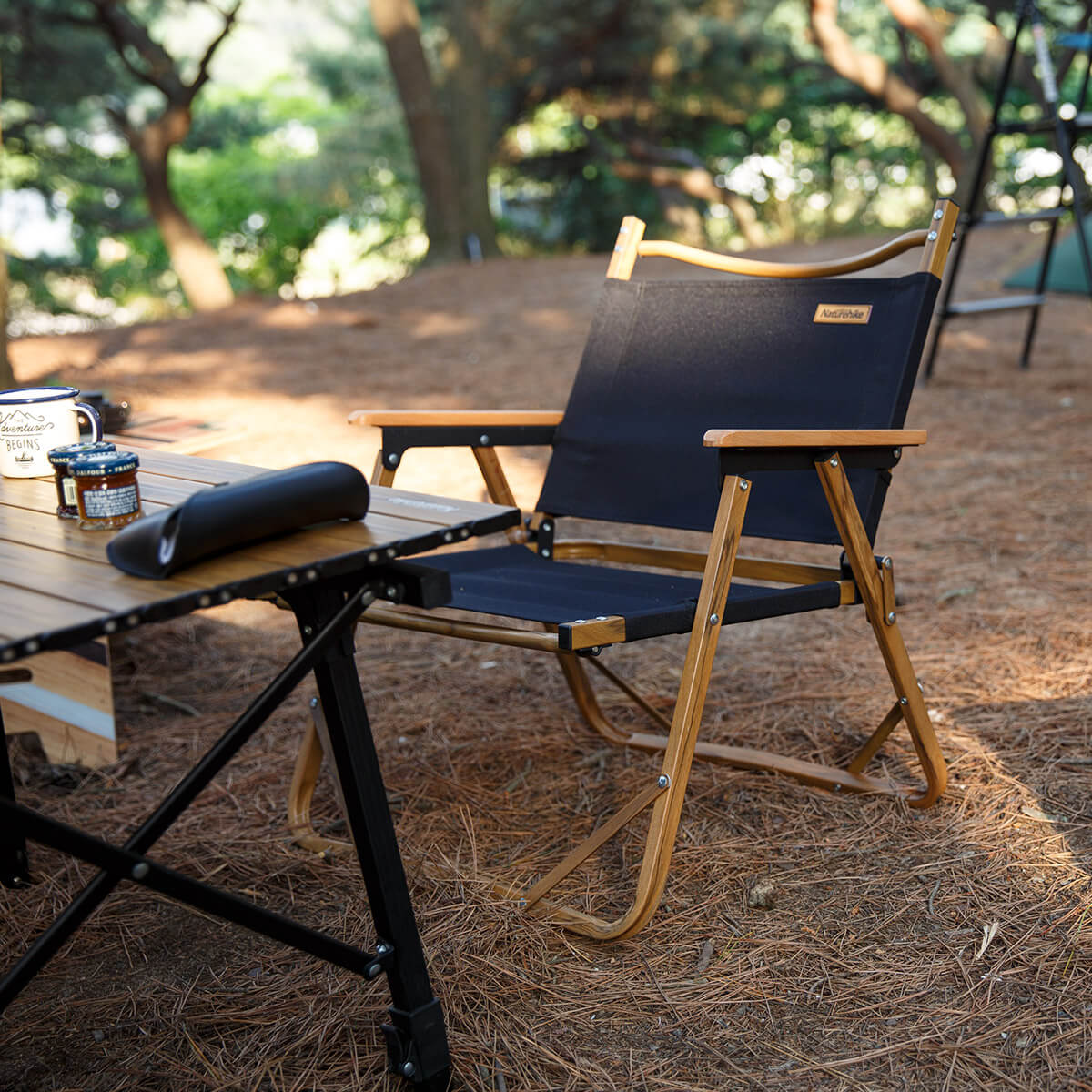 Chaise pliante d'extérieur