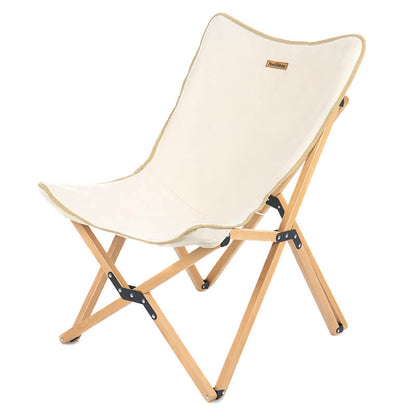 Chaise pliante en bois