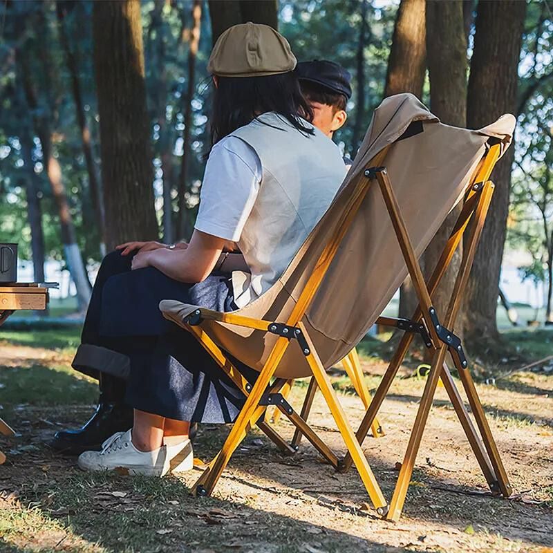 Chaise pliante d'extérieur compact