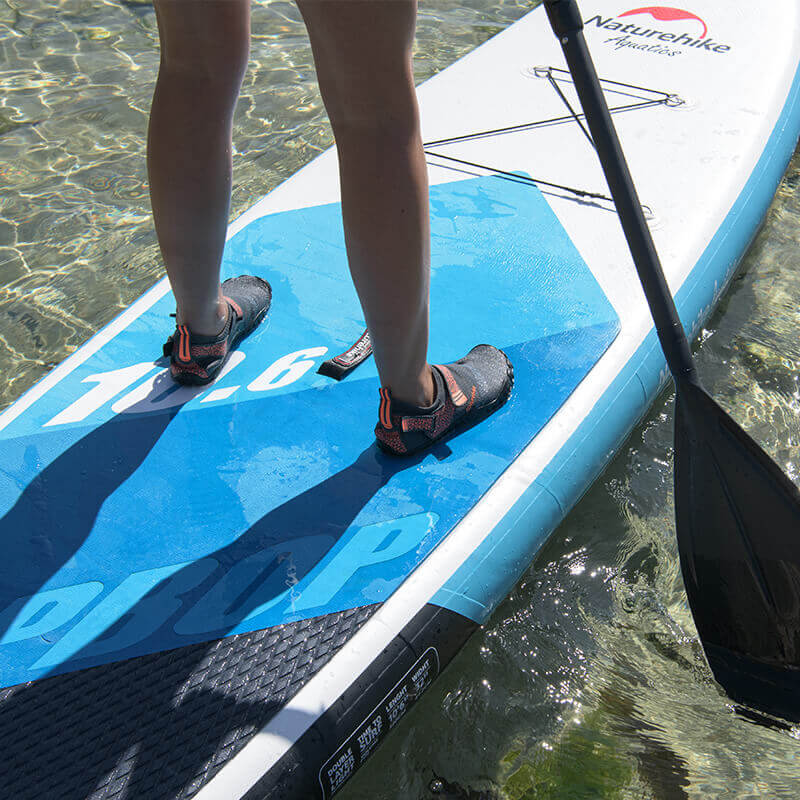 Chaussures d'eau antidérapantes en silicone - Unisexe