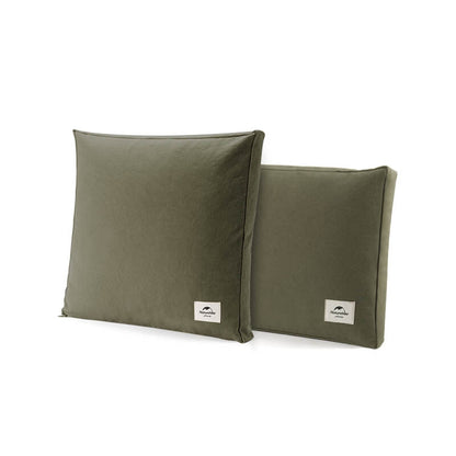 Coussin de plein air en toile