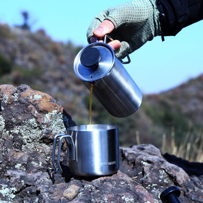 Ensemble de café à piston Antarcti French Press