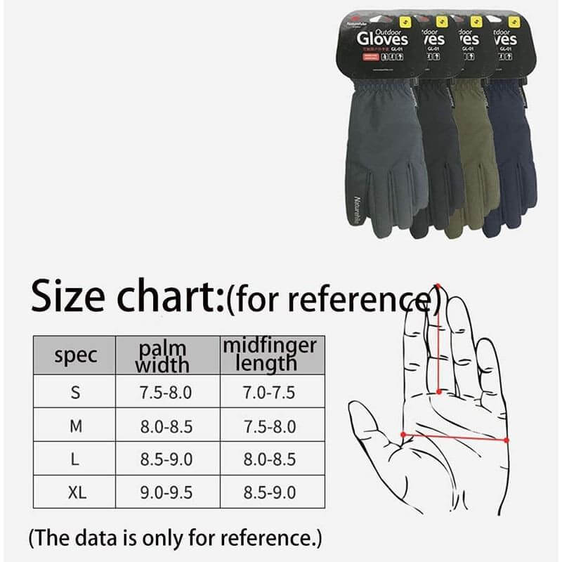 Gants tactiles GL04