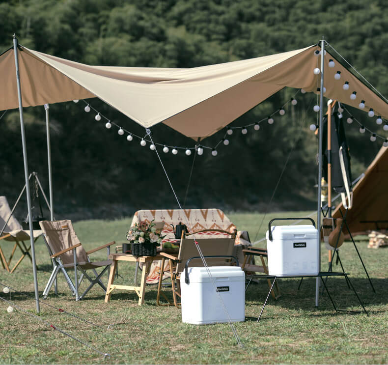 Glacière de camping