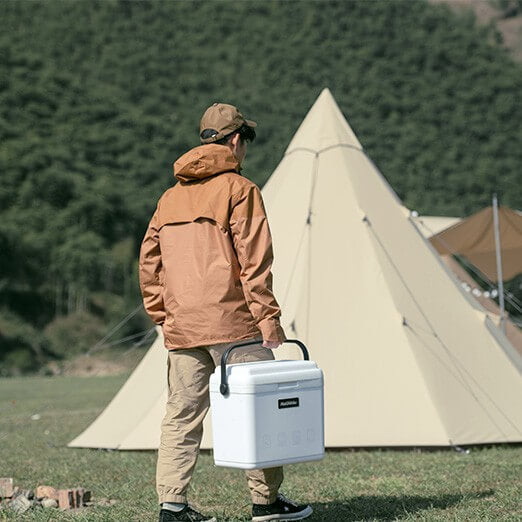 Glacière de camping