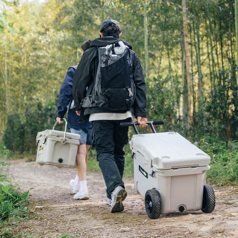 Glacière sur roues 50 L