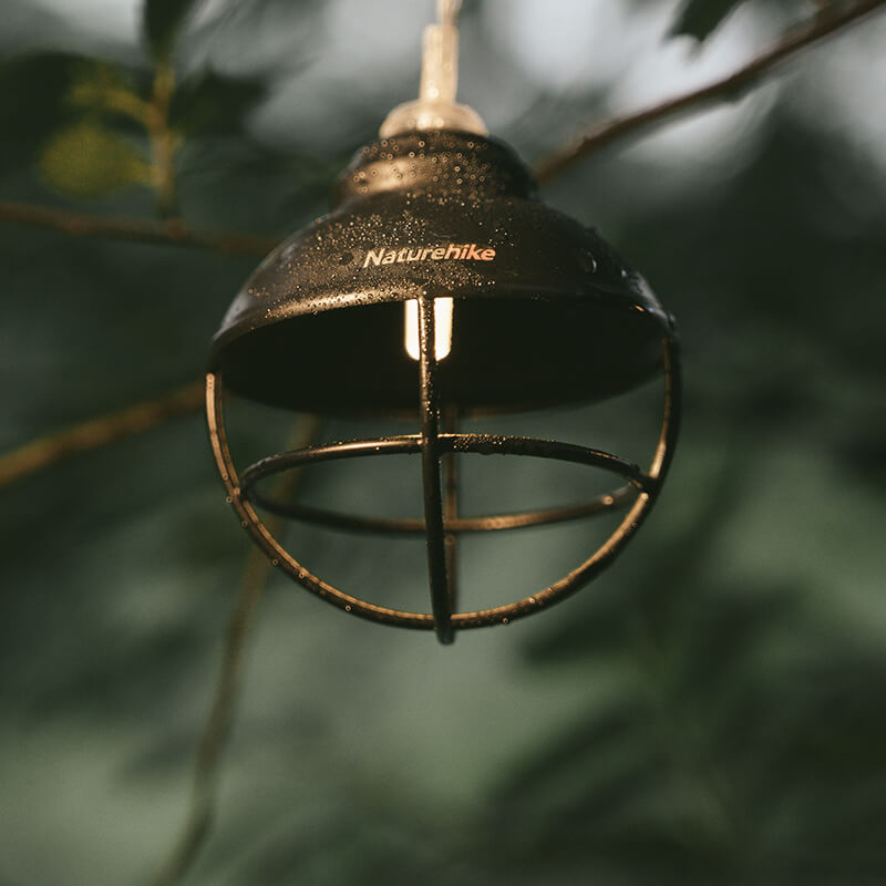 Guirlandes de lumières rétro