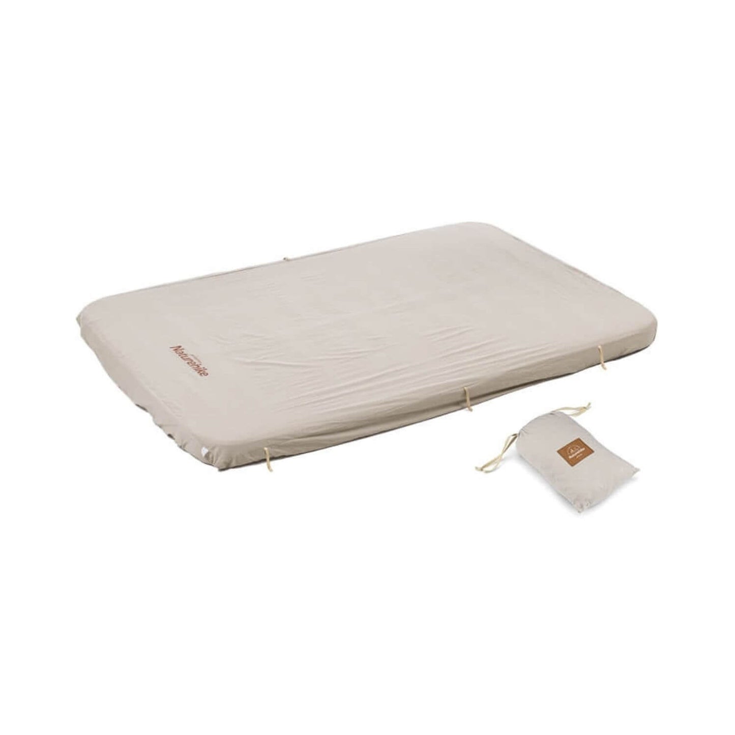 Housse de lit en coton pour coussin gonflable