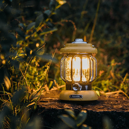 Lampe d'ambiance pour glamping