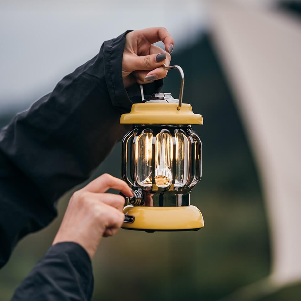 Lampe d'ambiance pour glamping