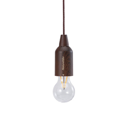 Lampe d'extérieur DEL en simili bois