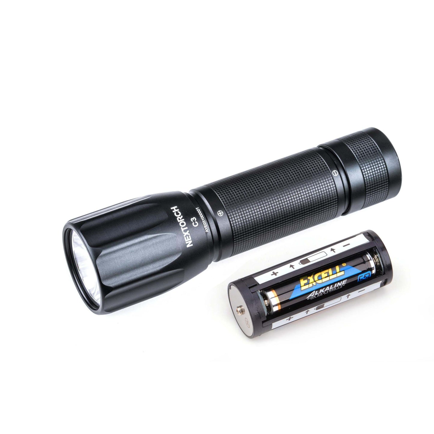 Lampe de poche C3 380 Lumens