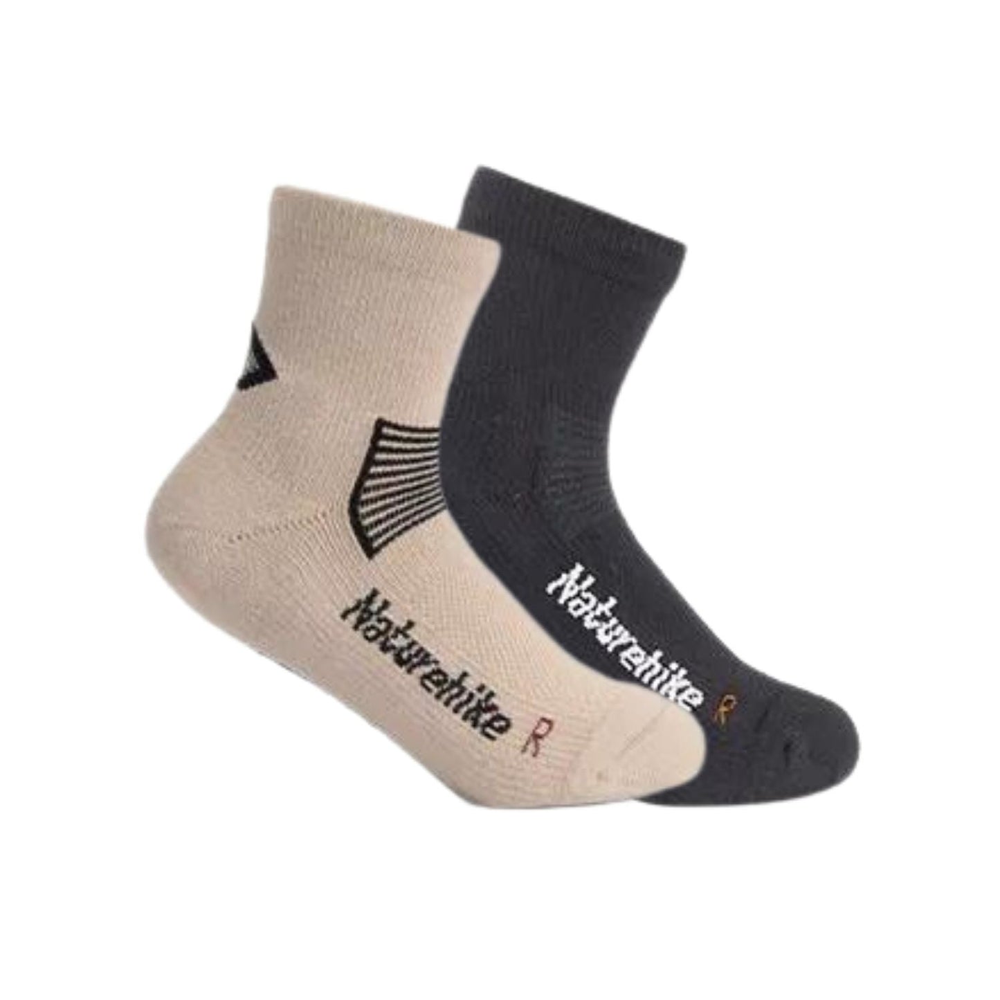 Lot de 2 paires de chaussettes fitness - Unisexe