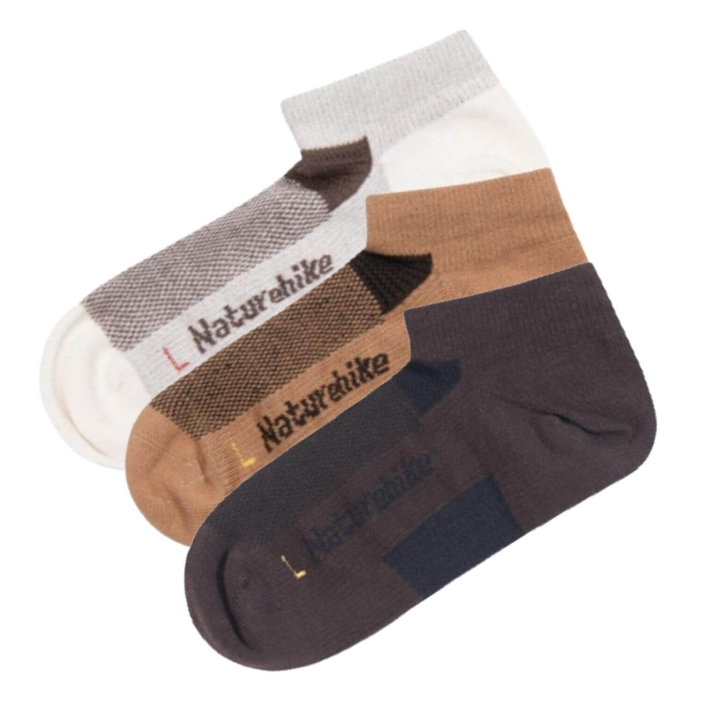 Lot de 3 paires de chaussettes décontractées - Unisexe