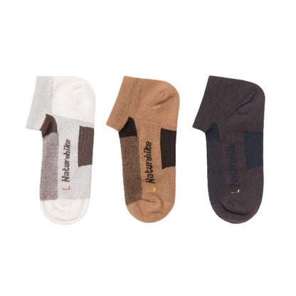 Lot de 3 paires de chaussettes décontractées - Unisexe