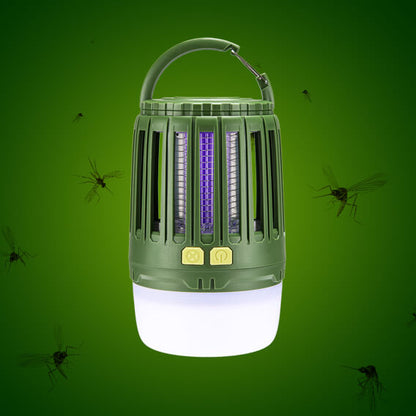 Lumière extérieure rechargeable répulsive anti-insectes