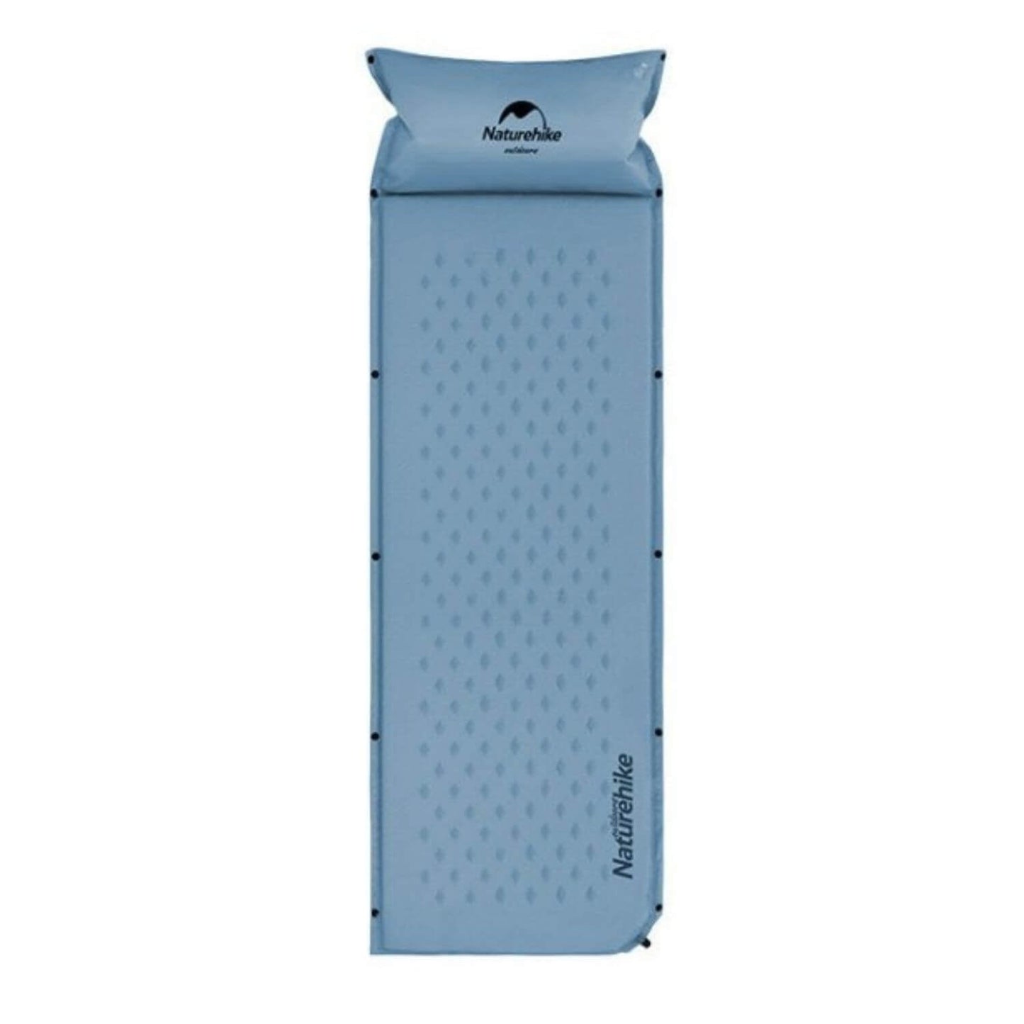 Matelas de camping gonflable avec oreiller intégré