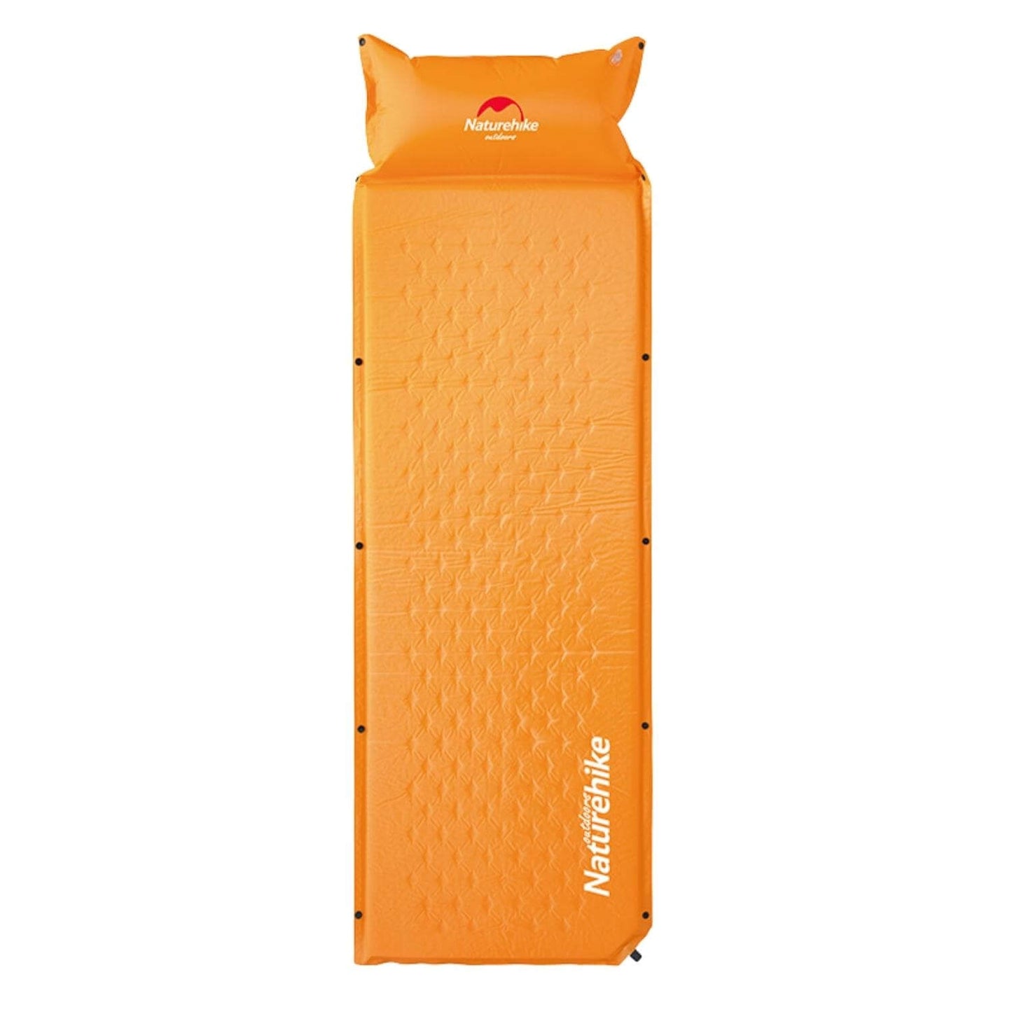 Matelas de camping gonflable avec oreiller intégré