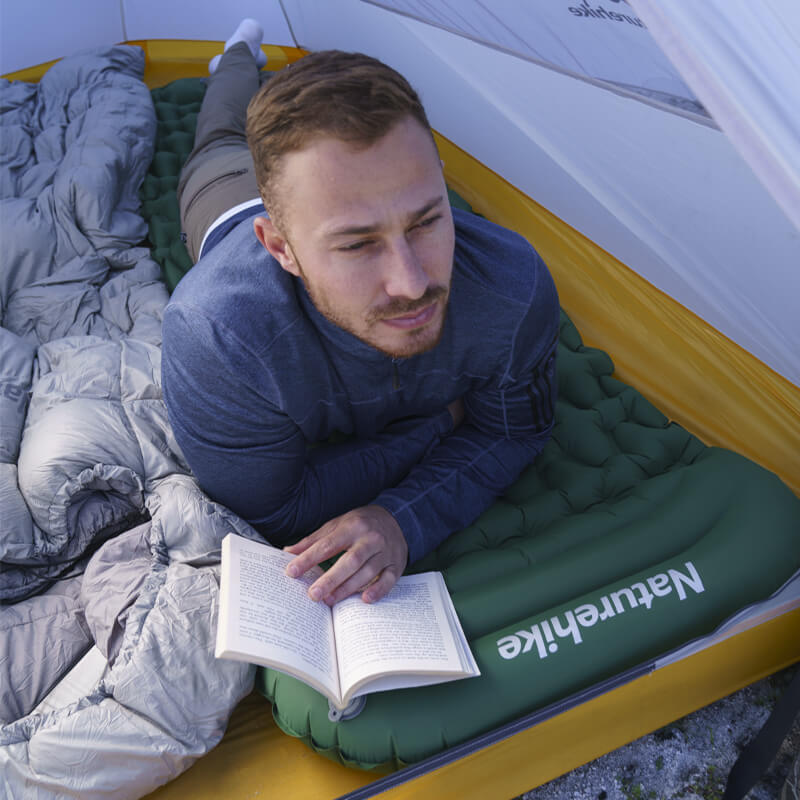 Matelas de sol gonflable