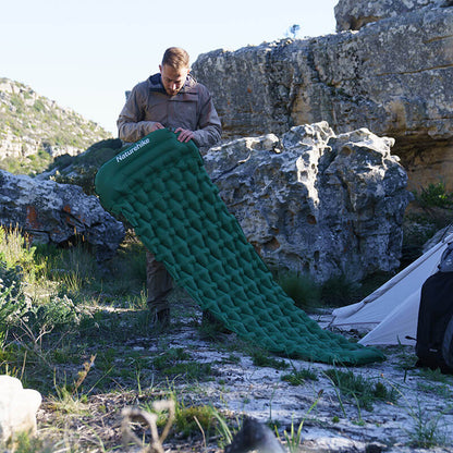 Matelas de sol gonflable