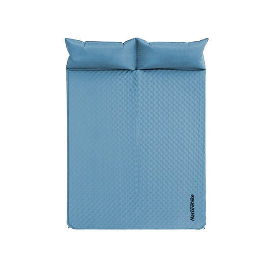 Matelas double gonflable avec oreiller