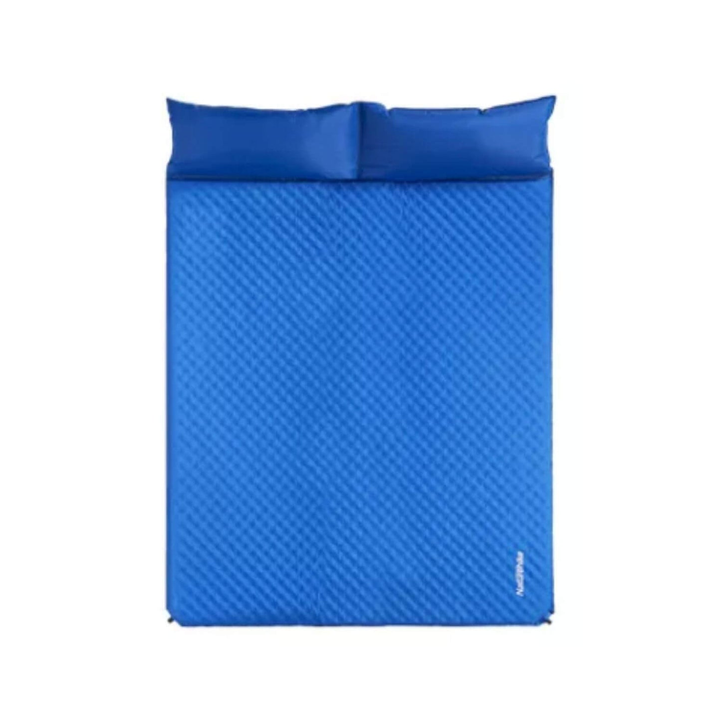 Matelas double gonflable avec oreiller