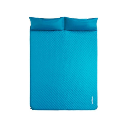 Matelas double gonflable avec oreiller