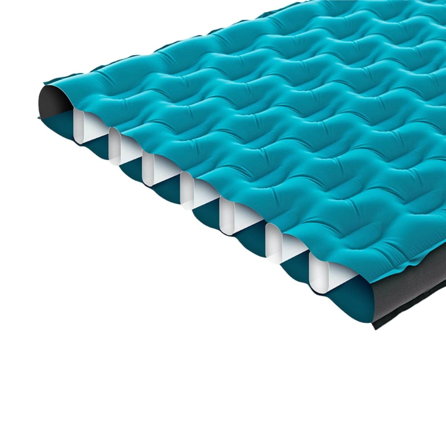 Matelas gonflable à paroi latérale