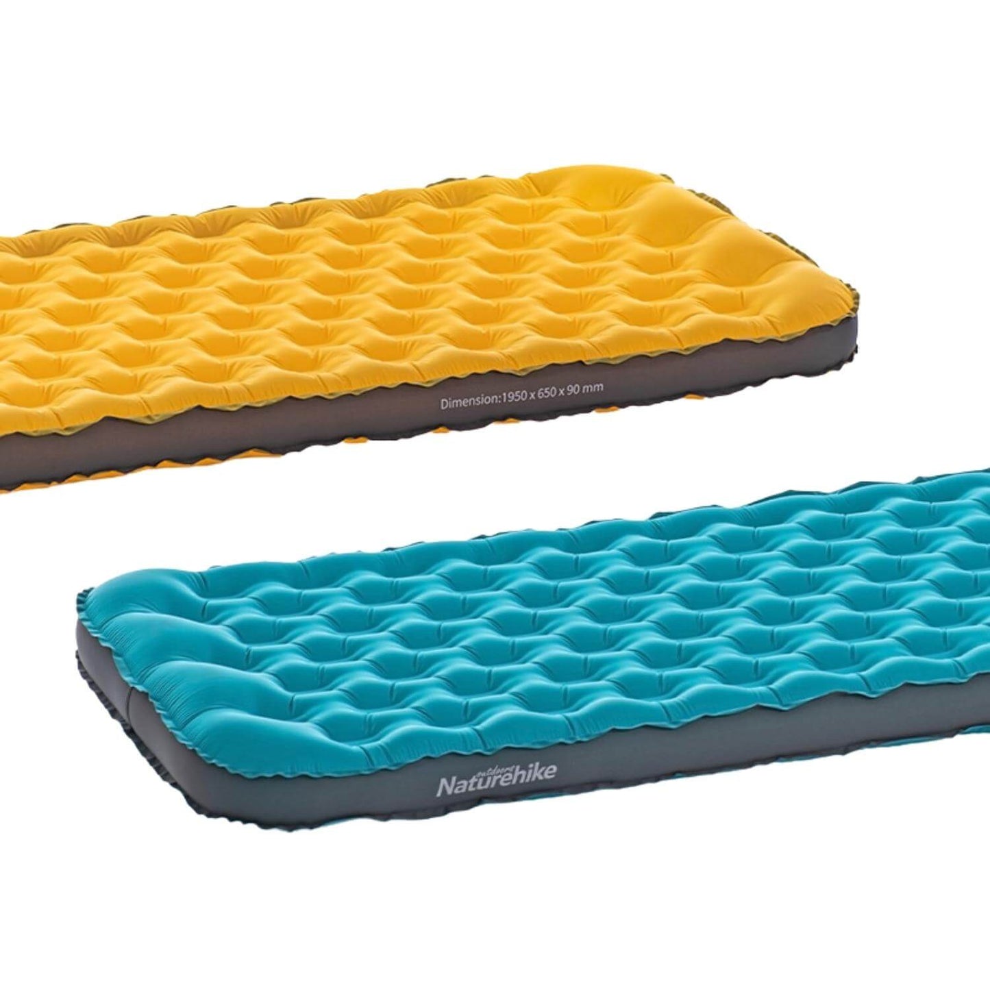 Matelas gonflable à paroi latérale