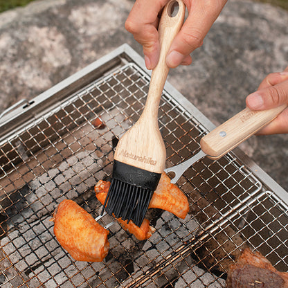 Pinceau pour barbecue en silicone