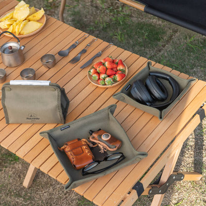 Plateau pour accessoires de camping