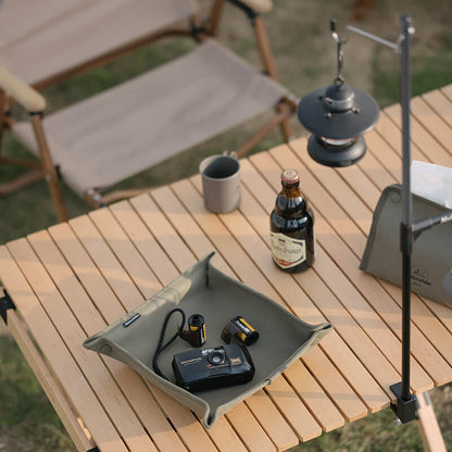 Plateau pour accessoires de camping